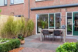Gardenlux keramische tuintegel Cera4line Mento Corten Black 100x100x4 cm - afbeelding 5