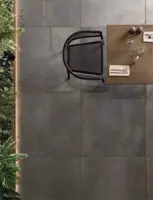 Gardenlux keramische tuintegel Cera4line Mento Corten Black 100x100x4 cm - afbeelding 2