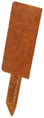 Gardenlux Koppelspies Cortenstaal 27,7 cm lang - afbeelding 1