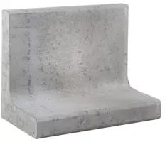 Gardenlux L-Element 50x30x40 cm – Grijs - afbeelding 1