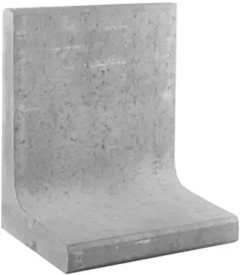 Gardenlux L-Element Grijs 50x40x60 cm - afbeelding 1