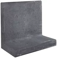 Gardenlux L-Element Zwart 50x30x50 cm - afbeelding 1