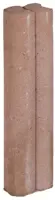 Gardenlux Mini Duo Palissadepalen Met Inkeping Bruin Ø 6x8,3x40 cm - afbeelding 1