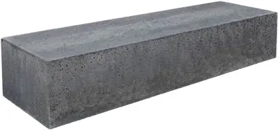 Gardenlux Oud Hollandse Betonbiels Antraciet 100x20x12 cm - afbeelding 1