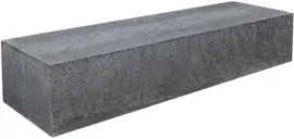 Gardenlux Oud Hollandse Betonbiels Antraciet 100x20x12 cm - afbeelding 1