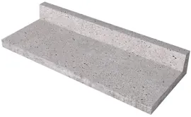 Gardenlux Oud Hollandse L-element (gewapend) Grijs 100x40x15 cm - afbeelding 1