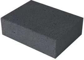 Gardenlux Oud Hollandse Massief halve Carbon 50x37x15 cm - afbeelding 1