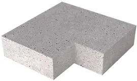 Gardenlux Oud Hollandse Massief hoek binnen Grijs 60/60x40x20 - afbeelding 1