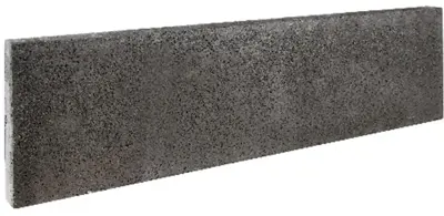 Gardenlux Oud Hollandse Opsluitband Antraciet 5x30x100 cm - afbeelding 1