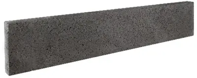 Gardenlux Oud Hollandse Opsluitband Antraciet 7x40x100 cm - afbeelding 1