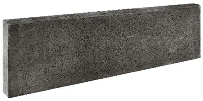 Gardenlux Oud Hollandse Opsluitband gewapend Antraciet 5x40x100 cm - afbeelding 1