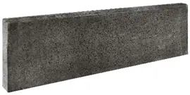 Gardenlux Oud Hollandse Opsluitband gewapend Antraciet 5x40x100 cm - afbeelding 1