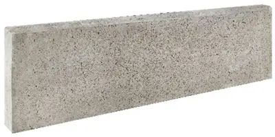 Gardenlux Oud Hollandse Opsluitband gewapend Grijs 5x40x100 cm - afbeelding 1