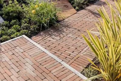 Gardenlux Oud Hollandse Opsluitband Grijs 5x50x100 cm - afbeelding 2