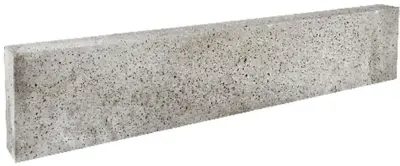 Gardenlux Oud Hollandse Opsluitband Grijs 7x20x100 cm - afbeelding 1