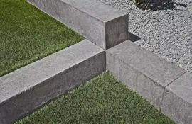 Gardenlux Oud Hollandse Stapelelement Grijs 75x15x15 cm - afbeelding 2