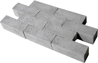 Gardenlux Oud Hollandse Stenen Kleinplaveisel Zonder Vellingkant Grijs 15x5x7 cm - afbeelding 1