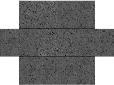 Gardenlux Oud Hollandse Tegels Antraciet 40x60x5 cm - afbeelding 3