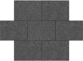 Gardenlux Oud Hollandse Tegels Antraciet 40x60x5 cm - afbeelding 3