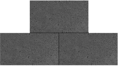 Gardenlux Oud Hollandse Tegels Antraciet 40x80x5 cm - afbeelding 2