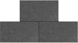 Gardenlux Oud Hollandse Tegels Antraciet 40x80x5 cm - afbeelding 2