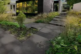 Gardenlux Oud Hollandse Tegels Carbon 40x60x5 cm - afbeelding 3
