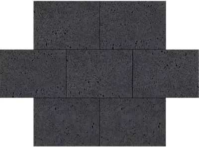 Gardenlux Oud Hollandse Tegels Carbon 40x60x5 cm - afbeelding 2