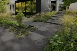 Gardenlux Oud Hollandse Tegels Carbon 60x60x5 cm - afbeelding 2