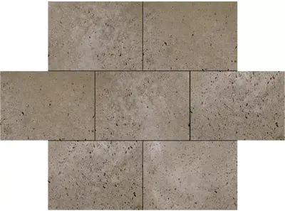 Gardenlux Oud Hollandse Tegels Grijs 40x60x5 cm - afbeelding 4