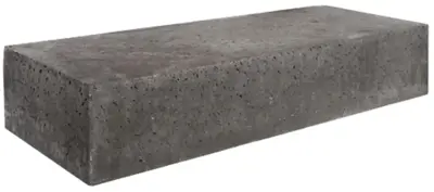 Gardenlux Oud Hollandse Traptrede Massief Antraciet 100x37x15 cm - afbeelding 1