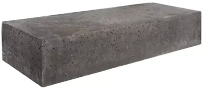 Gardenlux Oud Hollandse Traptrede Massief Antraciet 100x40x20 cm - afbeelding 1