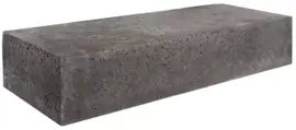 Gardenlux Oud Hollandse Traptrede Massief Antraciet 100x40x20 cm - afbeelding 1