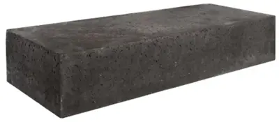 Gardenlux Oud Hollandse Traptrede massief carbon 100x37x15 - afbeelding 1