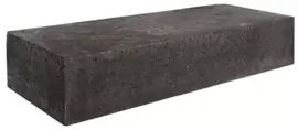 Gardenlux Oud Hollandse Traptrede Massief Carbon 100x40x20 cm - afbeelding 1