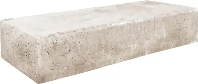 Gardenlux Oud Hollandse Traptrede Massief Crème 100x37x15 cm - afbeelding 1