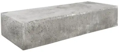 Gardenlux Oud Hollandse Traptrede Massief Grijs 100x37x15 cm - afbeelding 1