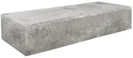 Gardenlux Oud Hollandse Traptrede Massief Grijs 100x37x15 cm - afbeelding 1