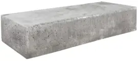 Gardenlux Oud Hollandse Traptrede Massief Grijs 100x40x20 cm - afbeelding 1