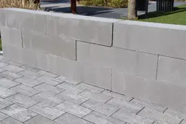 Gardenlux Palissade Block Grijs 60x15x15 cm - afbeelding 2