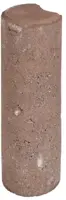 Gardenlux Palissadepalen Met Inkeping Bruin Ø 8x25 cm - afbeelding 1