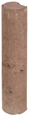 Gardenlux Palissadepalen Met Inkeping Bruin Ø 8x35 cm - afbeelding 1