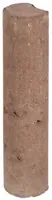 Gardenlux Palissadepalen Met Inkeping Bruin Ø 8x35 cm - afbeelding 1