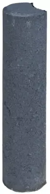 Gardenlux Palissadepalen Met Inkeping Zwart Ø 8x35 cm - afbeelding 1