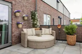 Gardenlux Randoplossing buitenhoek Alumminium incl. rubberpad - afbeelding 2