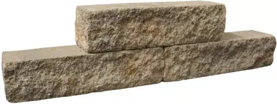 Gardenlux Rockline Walling Small Mosselkalk 40x10x10 cm - afbeelding 1