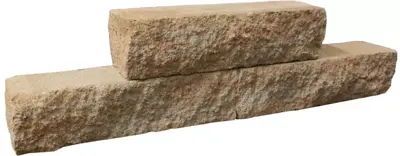 Gardenlux Rockline Walling Small Zandsteen 40x10x10 cm - afbeelding 1