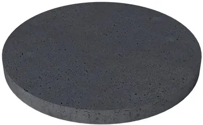 Gardenlux Ronde Tegels Oud Hollands Antraciet ø 60x7 cm - afbeelding 1