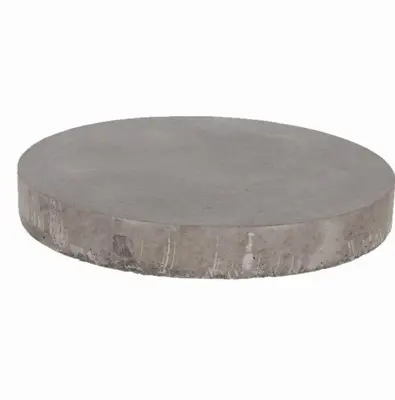 Gardenlux Ronde Tegels Oud Hollands Grijs ø 100x8 cm - afbeelding 1