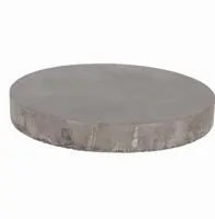 Gardenlux Ronde Tegels Oud Hollands Grijs ø 100x8 cm - afbeelding 1