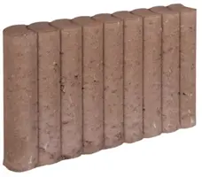 Gardenlux Rondo Palissadeband Bruin 8x35x50 cm - afbeelding 1